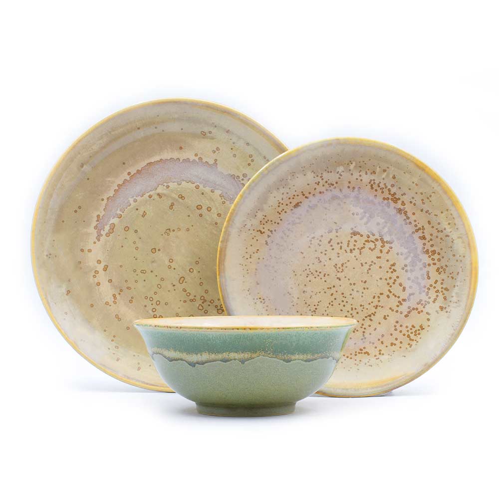 Settle In 3 Piece Set Rainforest Jasper